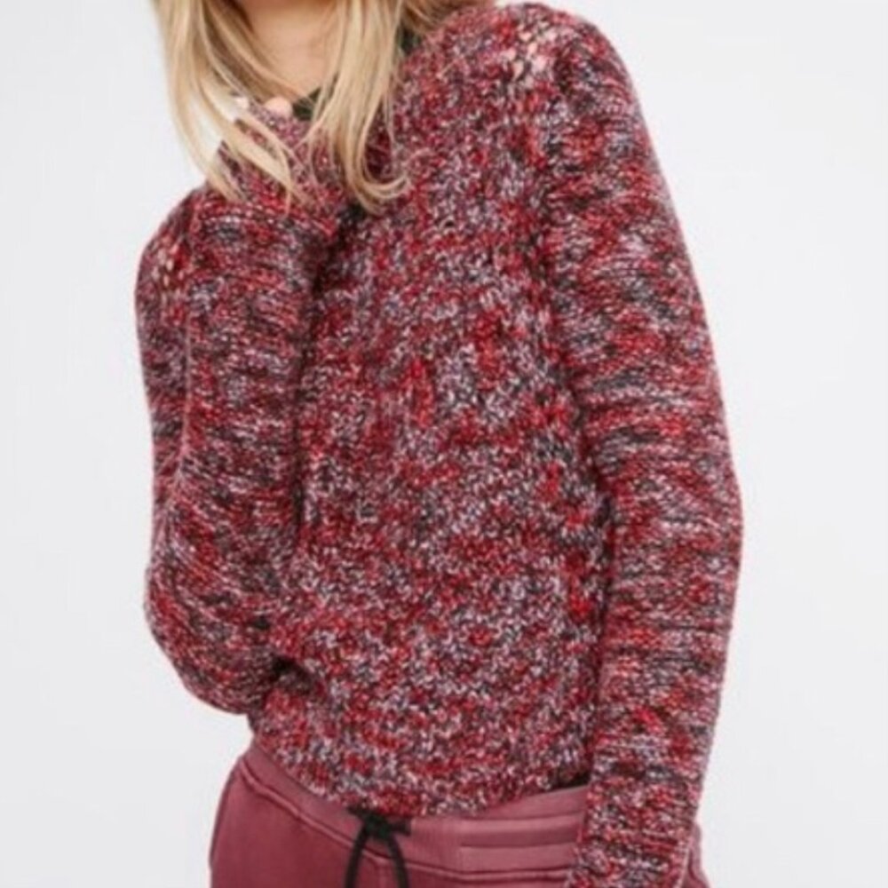 Free People Julip Pullover sweater EUC, sz small
